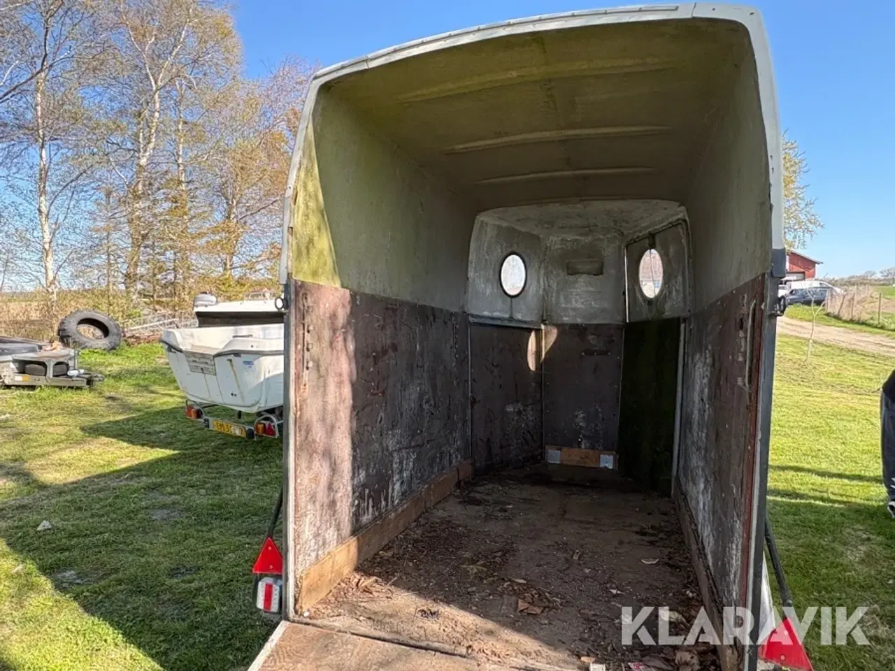 Billede 7 - Hestetrailer West-Trailer 1200