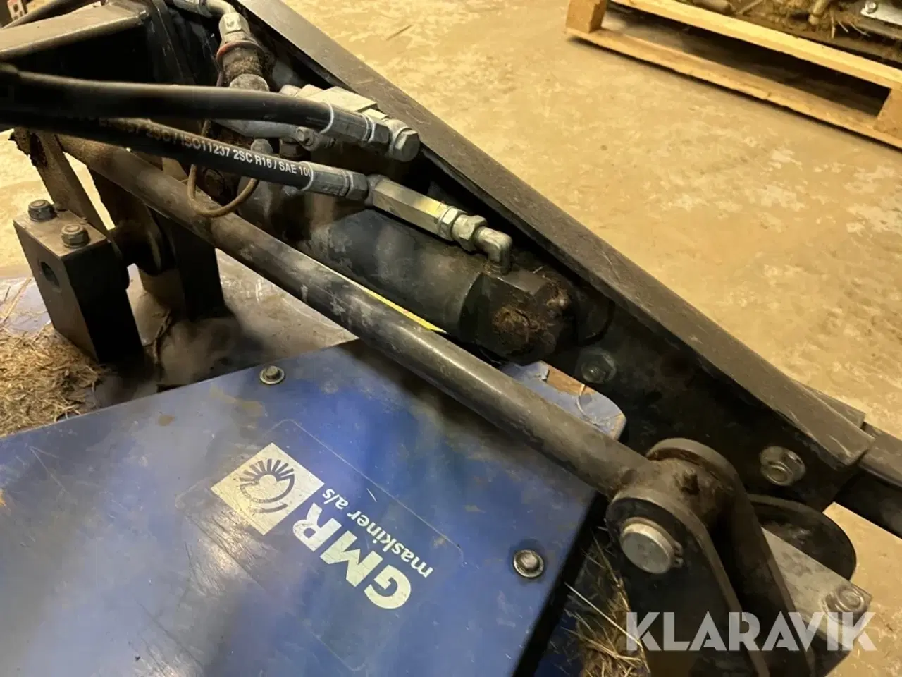 Billede 9 - Hydraulisk klipperbord Stenballe FR1500LHI 150cm