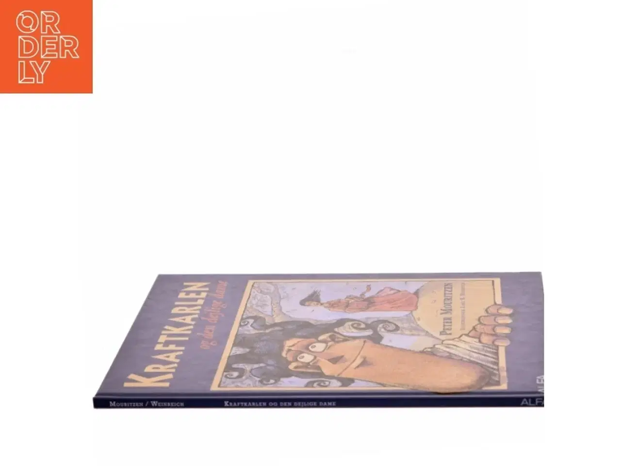 Billede 2 - Kraftkarlen og den dejlige dame af Peter Mouritzen (Bog)
