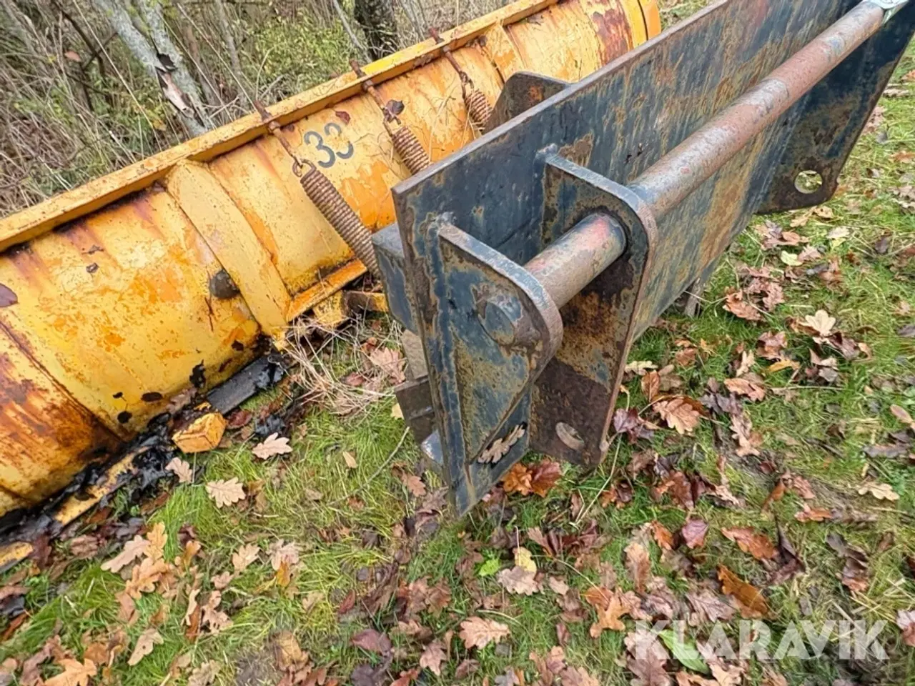 Billede 6 - Sneplov kipbar 250 cm