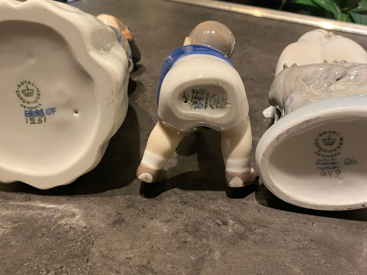 Billede 6 - 3 figurer royal København sælges. 1 klasse. 