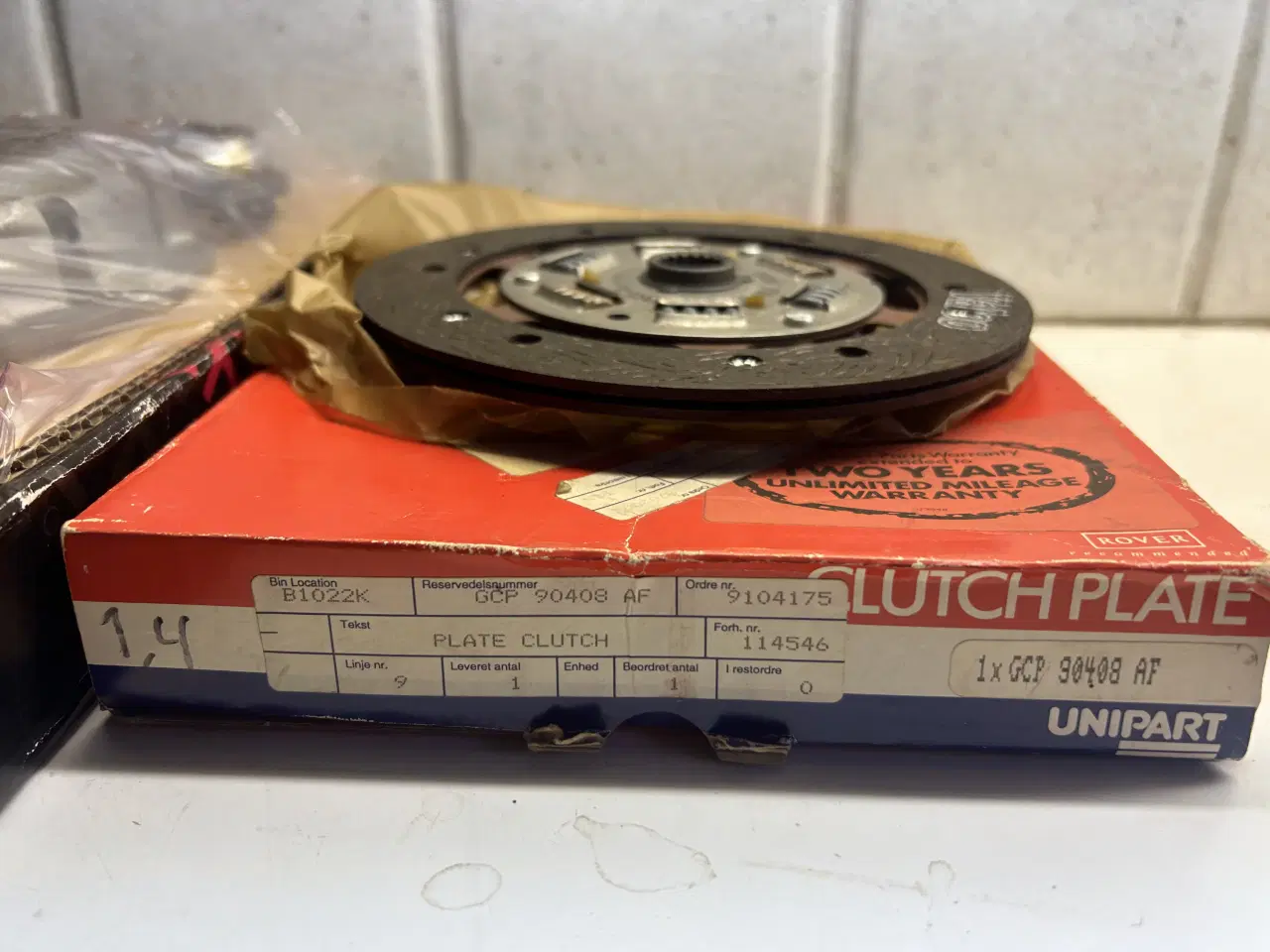 Billede 3 - Rover Kobling