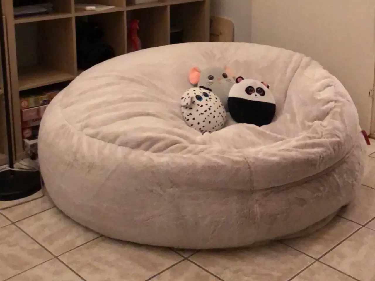 Billede 1 - Kæmpe sækkestol sofa XXL ‘Mega Mammut’