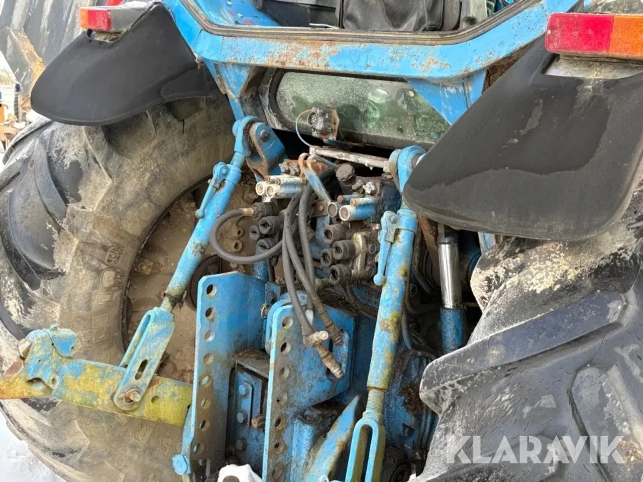 Billede 10 - Traktor Ford 8730