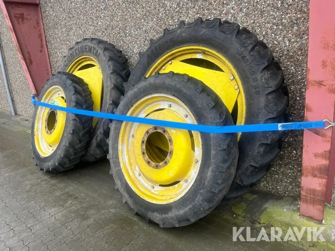 Billede 1 - Sprøjtehjul John Deere 1 sæt