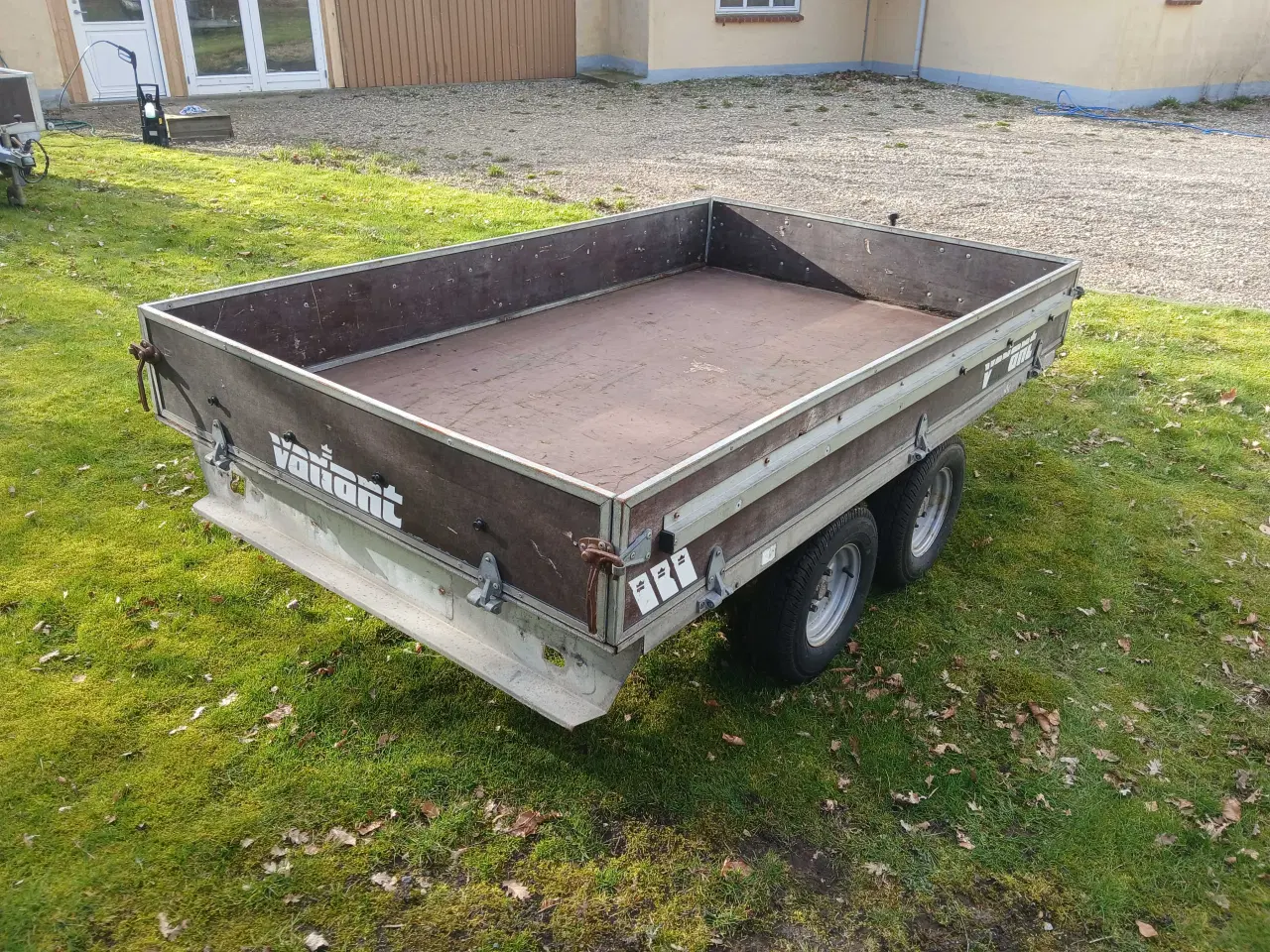 Billede 3 - Variant 1000KG boogie trailer