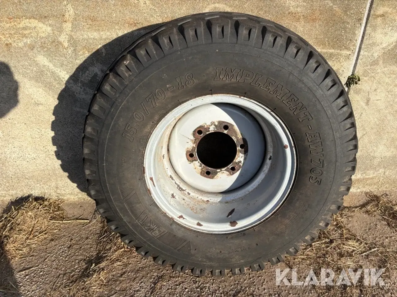 Billede 2 - Dæk med fælg - 1 styk