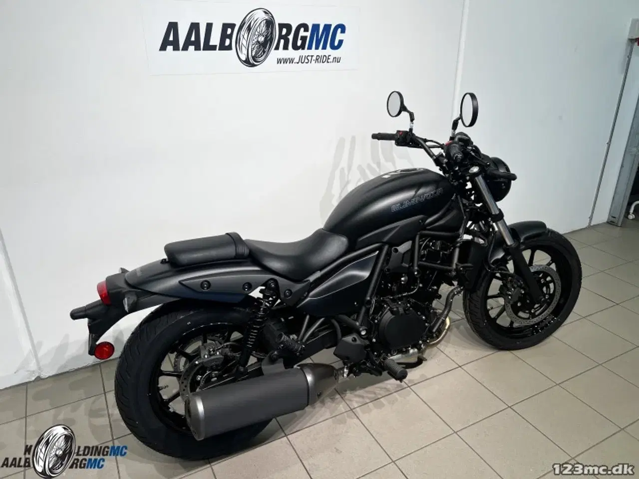 Billede 4 - Kawasaki Eliminator 500 AALBORG MC