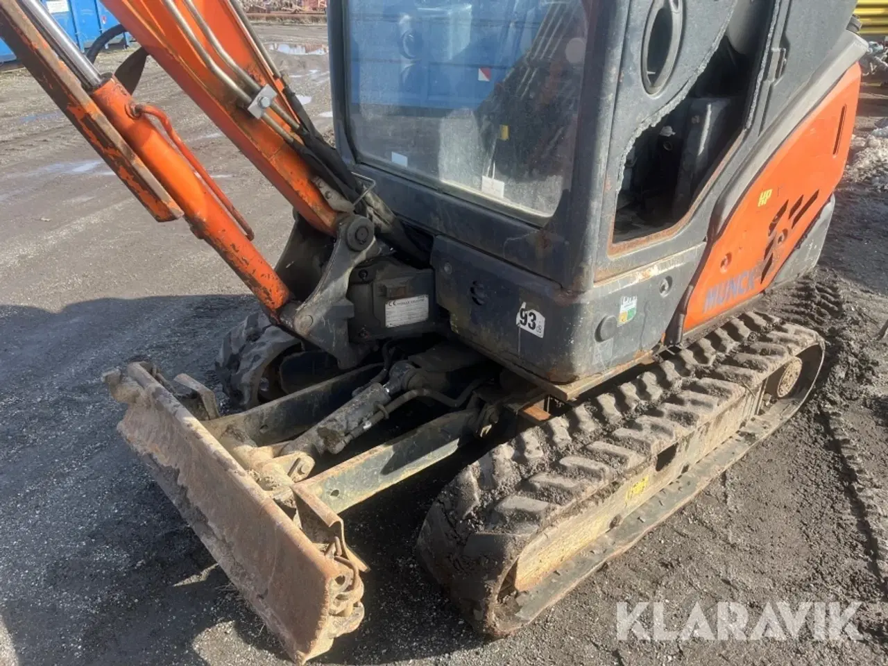 Billede 10 - Gravemaskine Hitachi ZX18-3 CLR