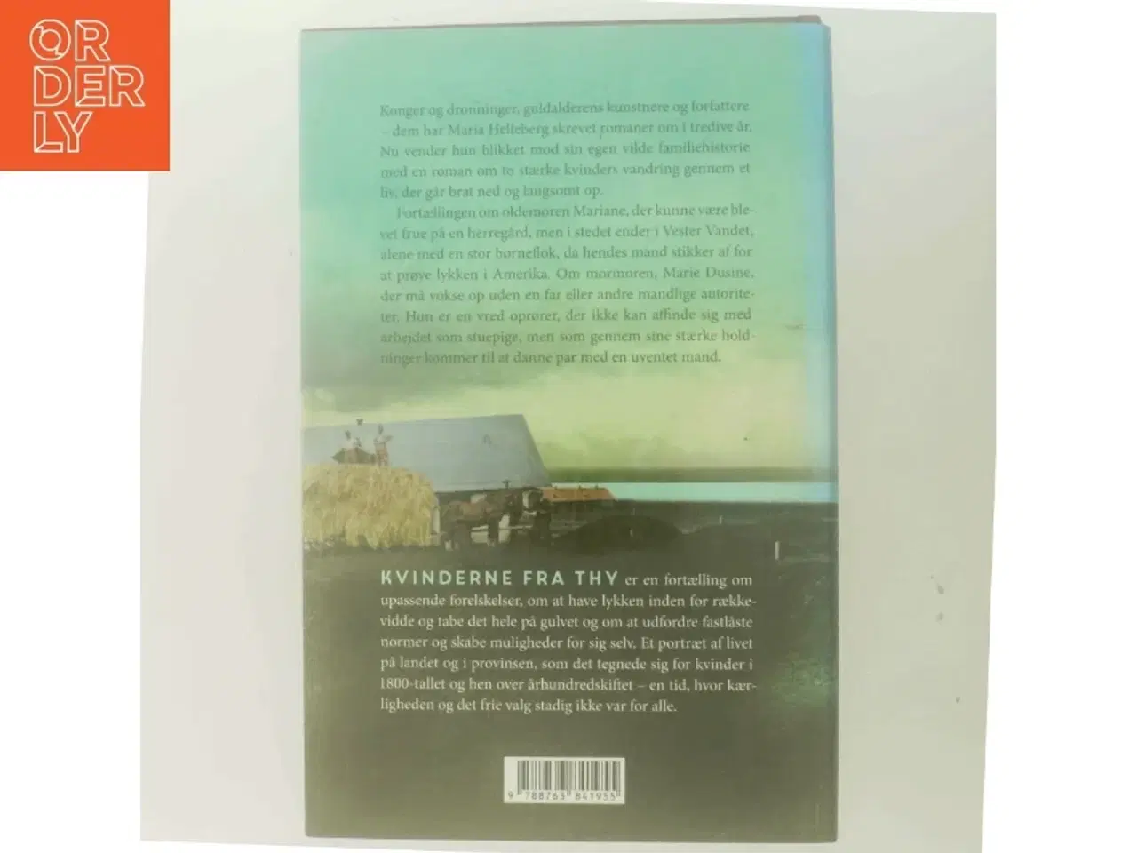 Billede 3 - Kvinderne fra Thy : roman af Maria Helleberg (Bog)