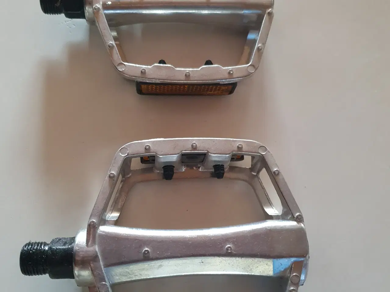 Billede 3 - MTB Pedaler aluminium med reflekser