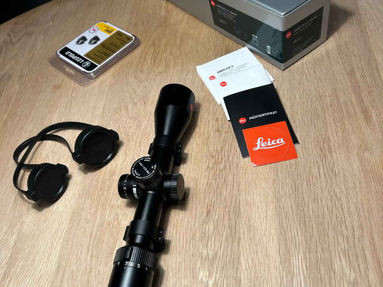 Billede 3 - Leica sigtekinkert
