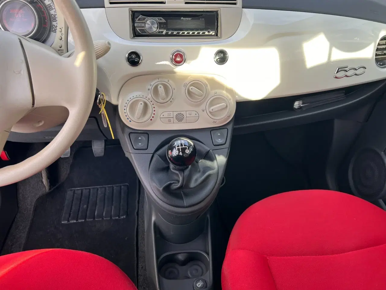 Billede 12 - Fiat 500C 1,2 Pop