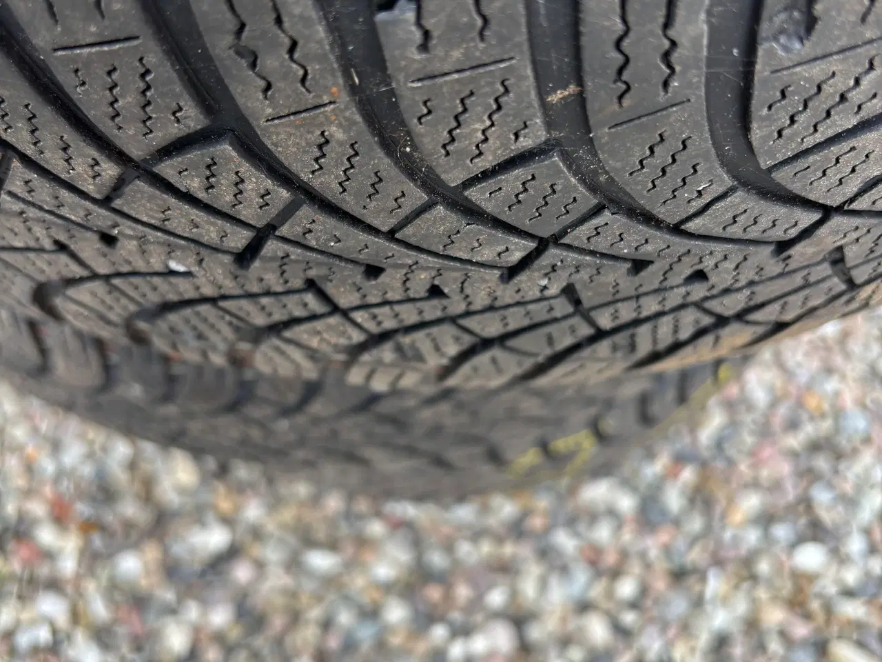 Billede 12 - Originale VW fælge til Passat/Golf med vinterdæk 