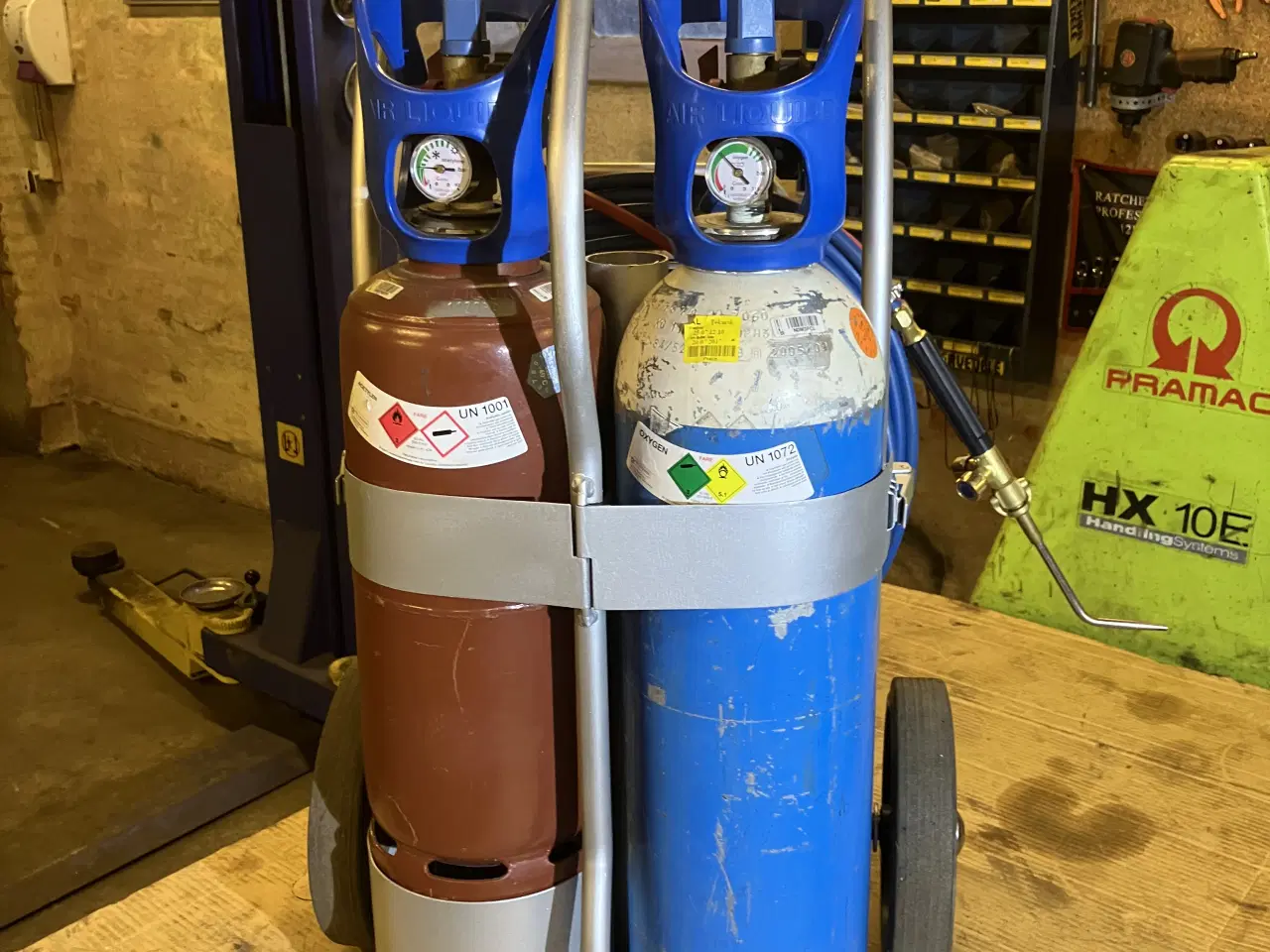 Billede 1 - Autogen svejsesæt