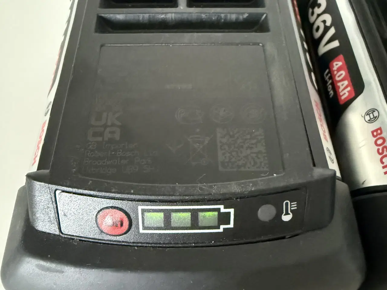 Billede 6 - 2 X Bosch 36V 4,0 Ah batteri og lader.