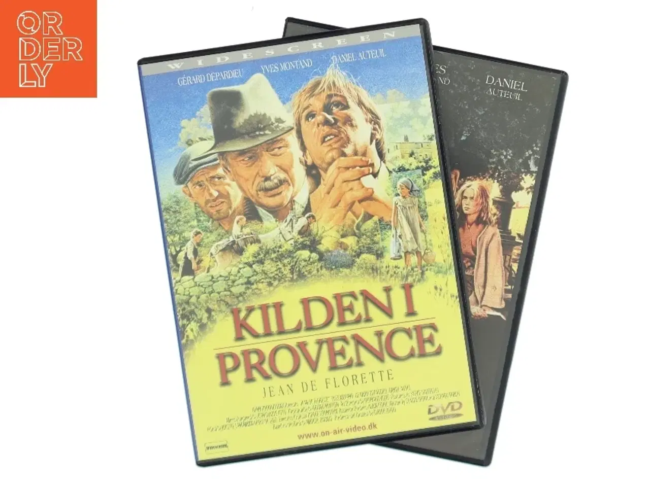 Billede 1 - Manon og kilden med Gérard Depardieu (DVD)