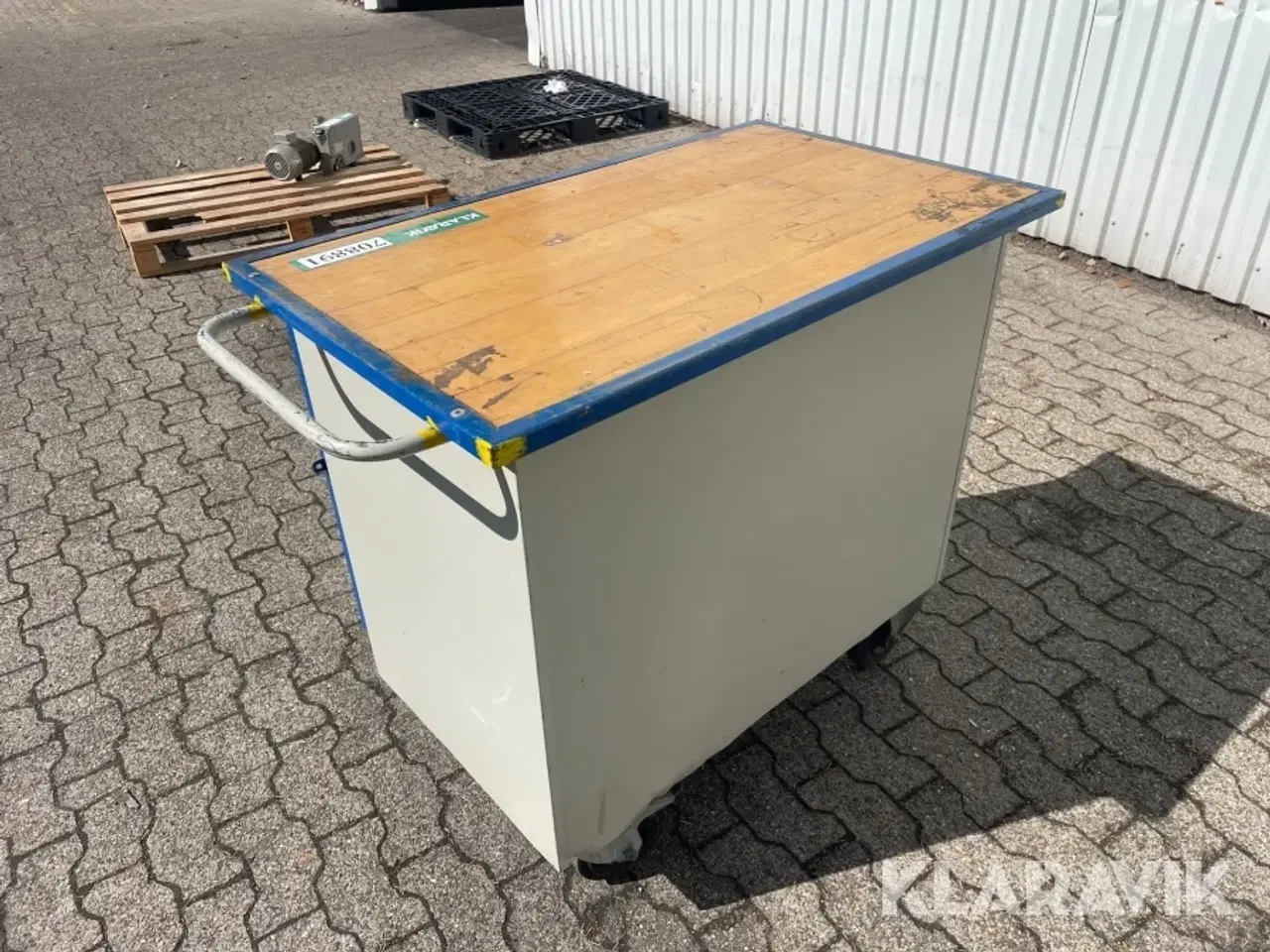 Billede 6 - Arbejdsbord Bilka på hjul