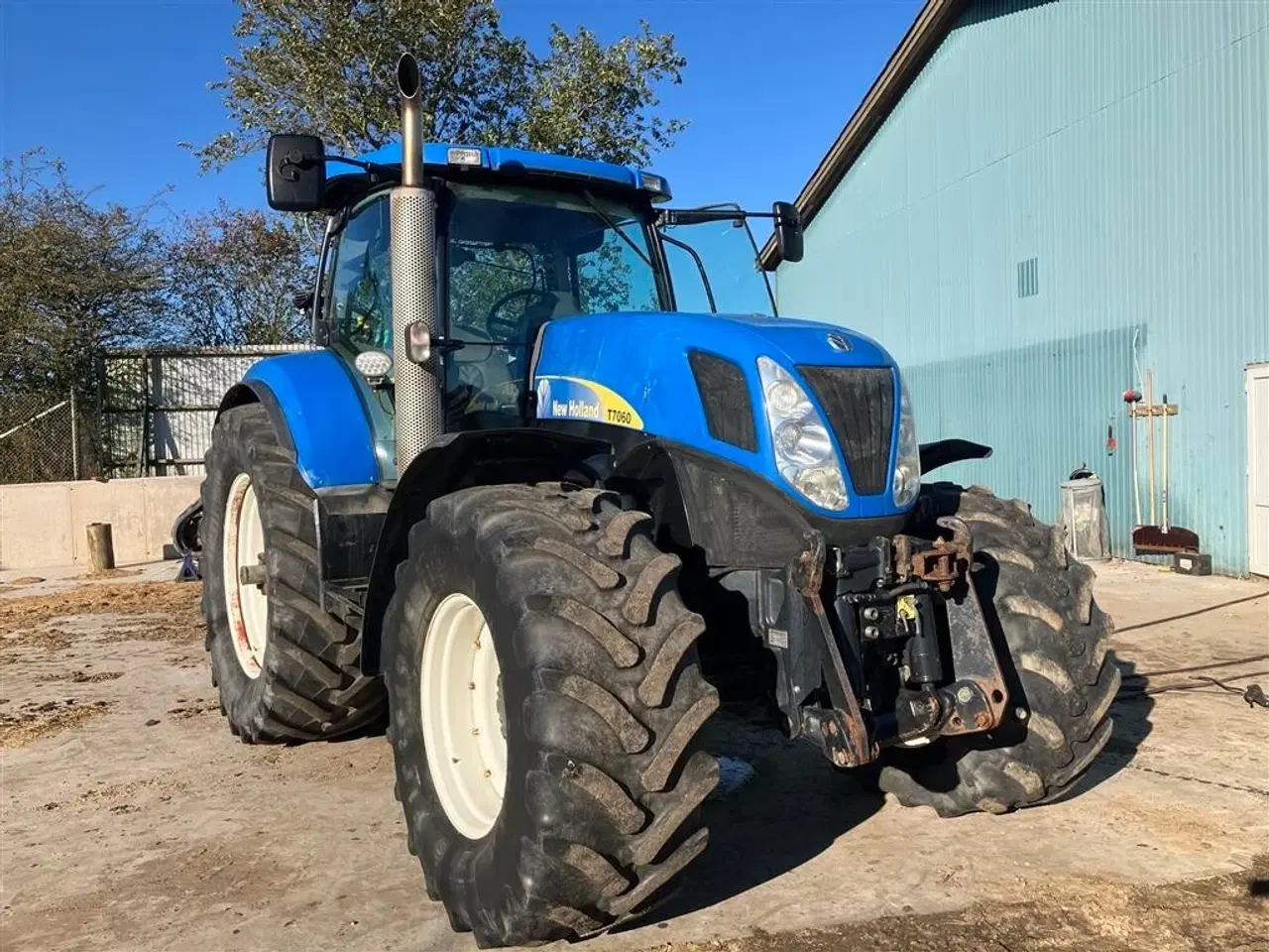 Billede 10 - New Holland T7060 Frontlift