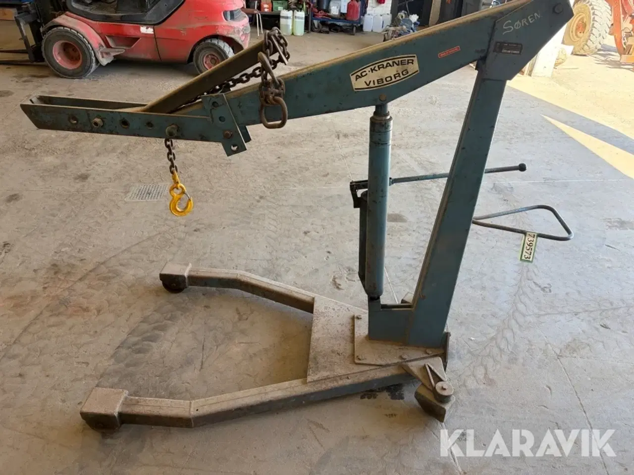 Billede 3 - Motorkran AC.Kraner