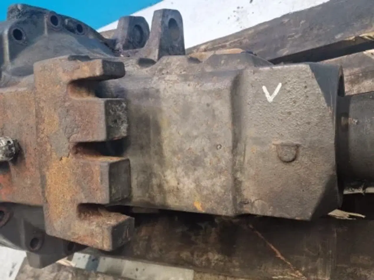 Billede 8 - Claas Axion 840 Lår V. 11330930 