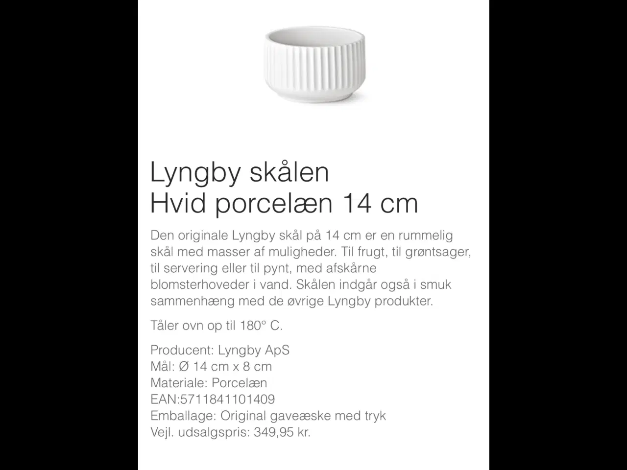 Billede 8 - Lyngby Porcelæn