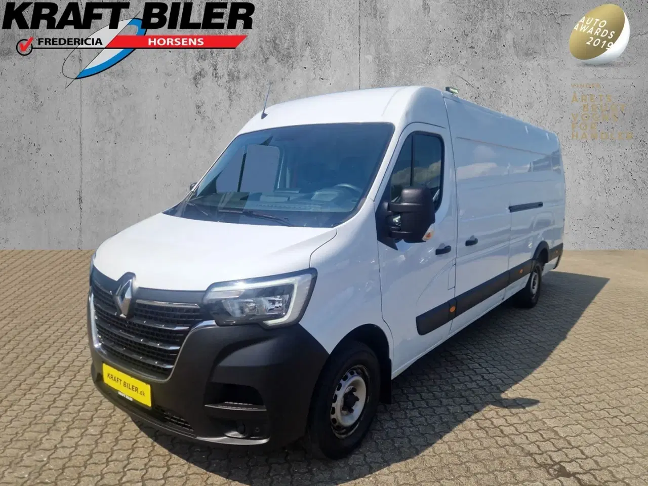 Billede 1 - Renault Master IV T35 2,3 dCi 145 L4H2 Kassevogn RWD