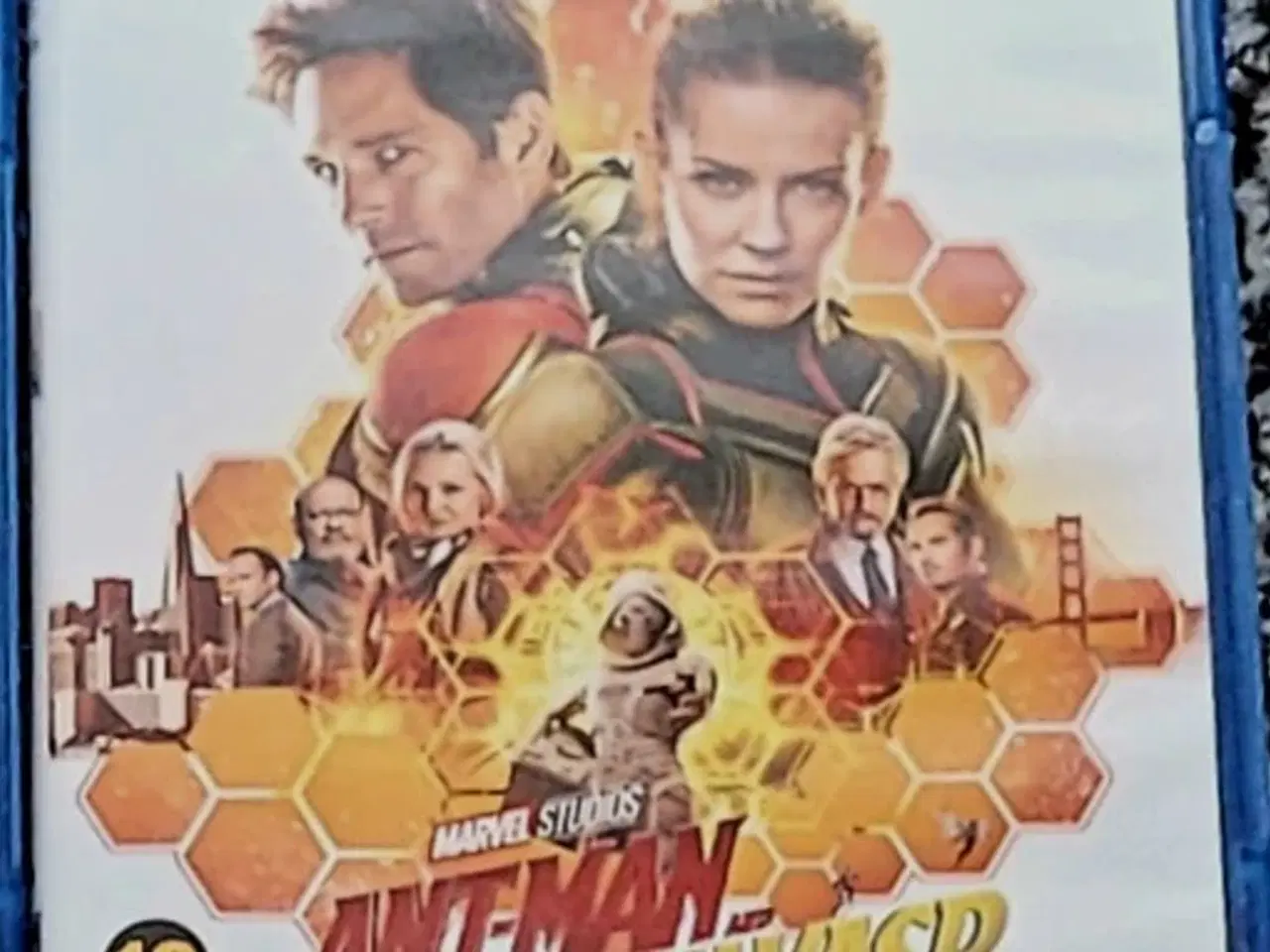 Billede 5 - Blu Ray Marvel film 30 KR. Stk.