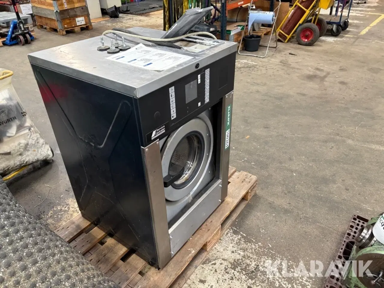 Billede 4 - Vaskemaskine Alliance International BVBA Hd 60