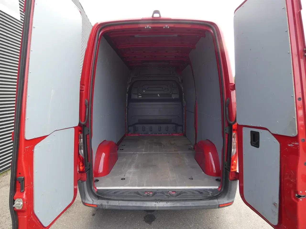 Billede 8 - Mercedes-Benz Sprinter 314 2,1 CDI A2 H2 RWD 7G-Tronic 143HK Van Aut.