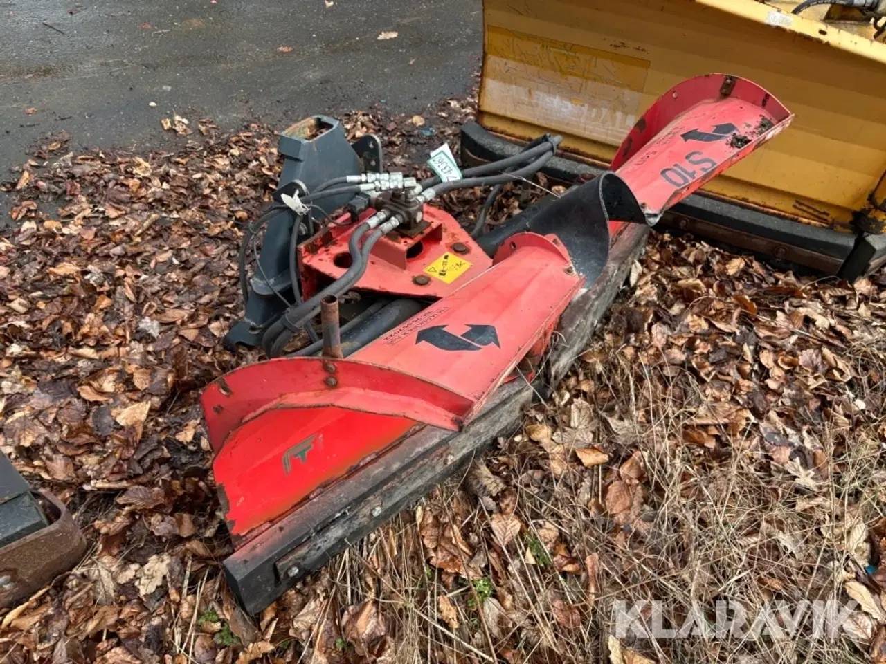 Billede 3 - Sneplov/V-plov Tellefsdal VPL15