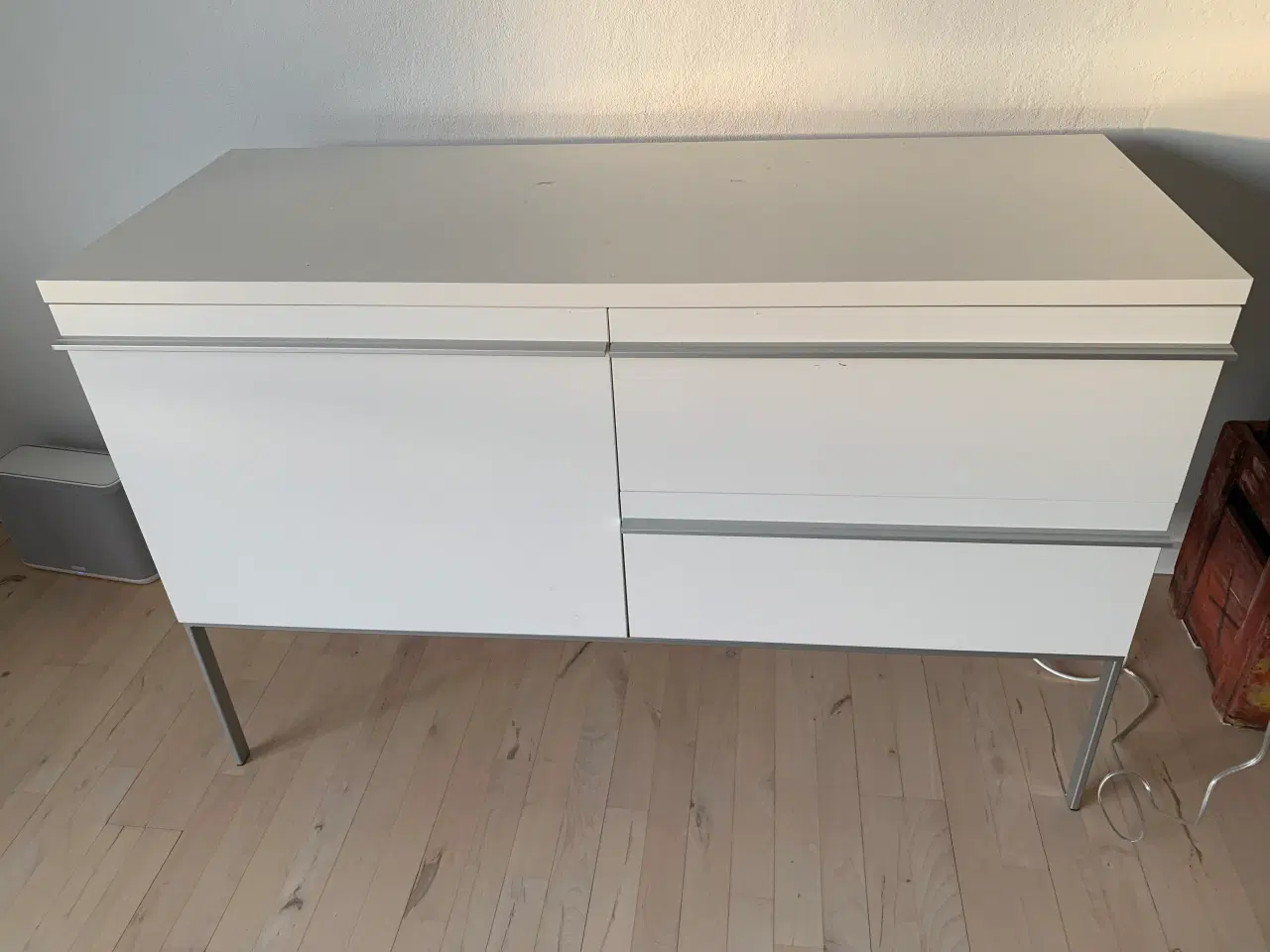 Billede 1 - Kommode hvid