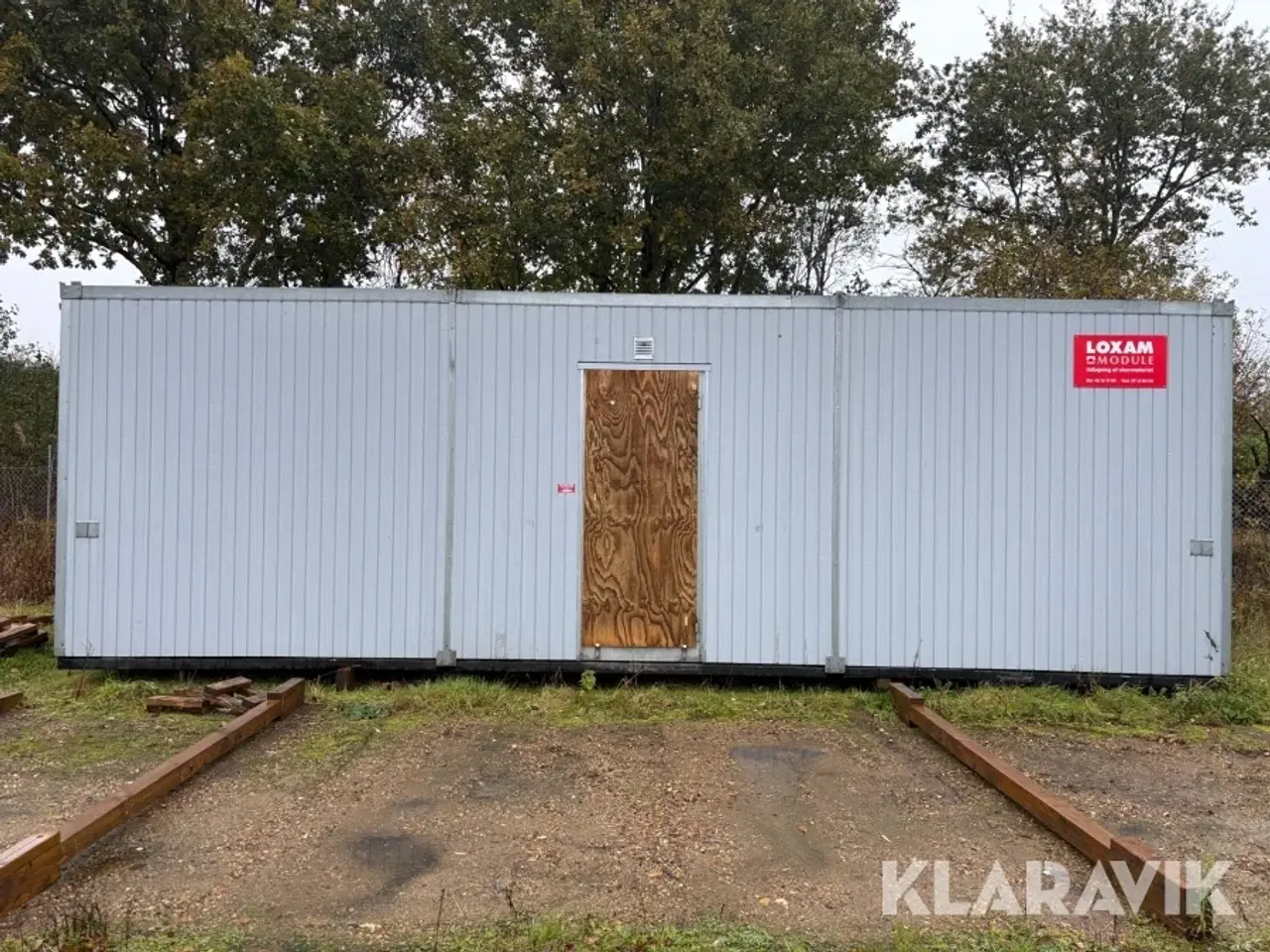 Billede 2 - Kontor modul Kilsboden