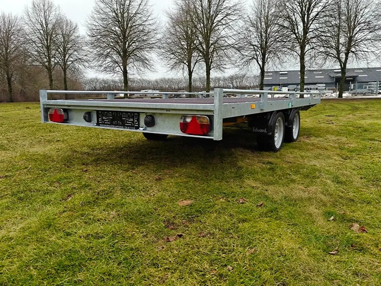 Billede 5 - Eduard trailer 4020-3500 Multi - Reiling