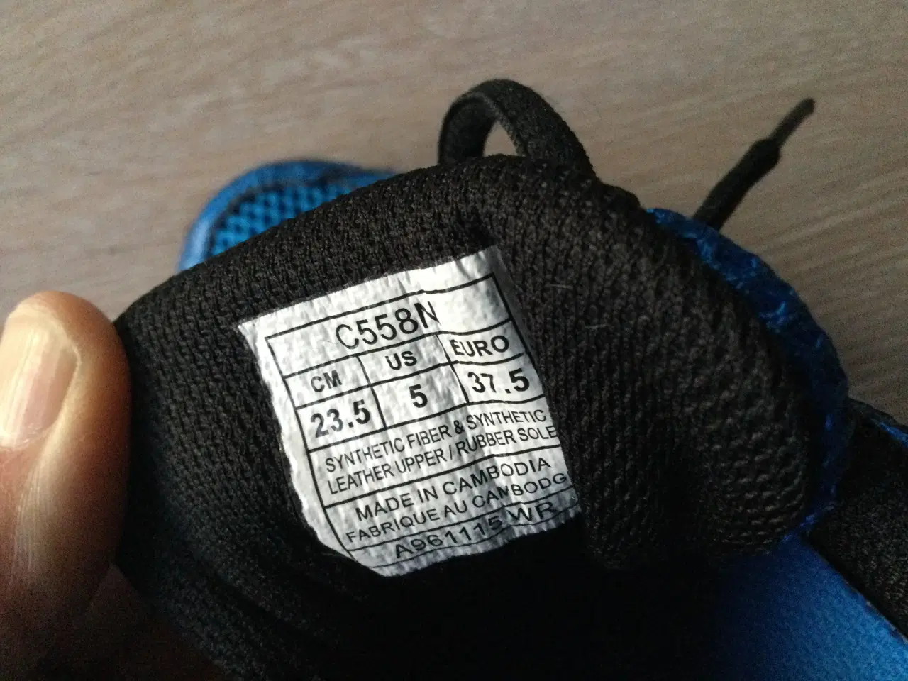 Billede 3 - Løbesko Asics GT 1000 duomax str 37,5