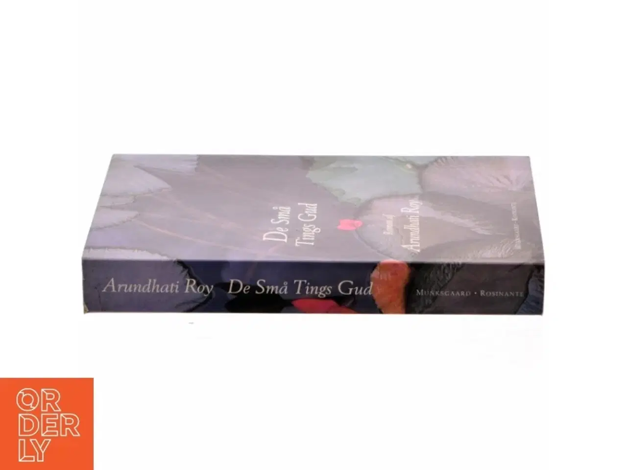 Billede 2 - De små tings gud : roman af Arundhati Roy (Bog)