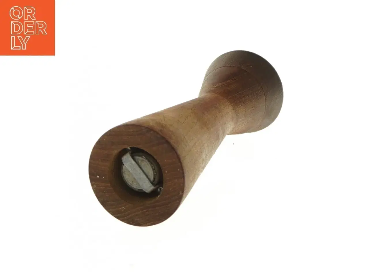 Billede 4 - Smuk mahogni træ peberkværn (str. 23 cm)