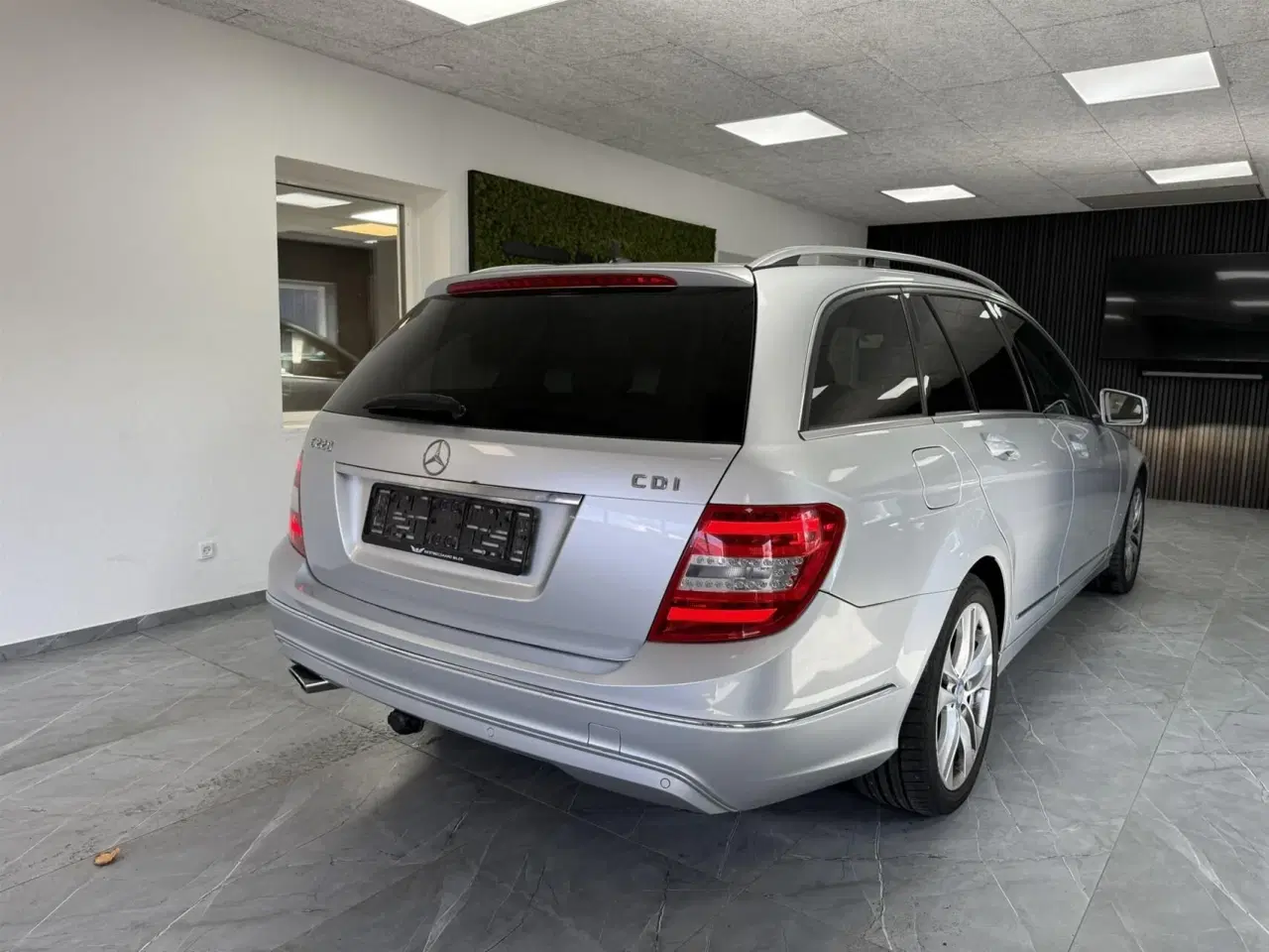 Billede 4 - Mercedes-Benz C220 d T 2,1 CDI BlueEfficiency Avantgarde 170HK Stc Aut.