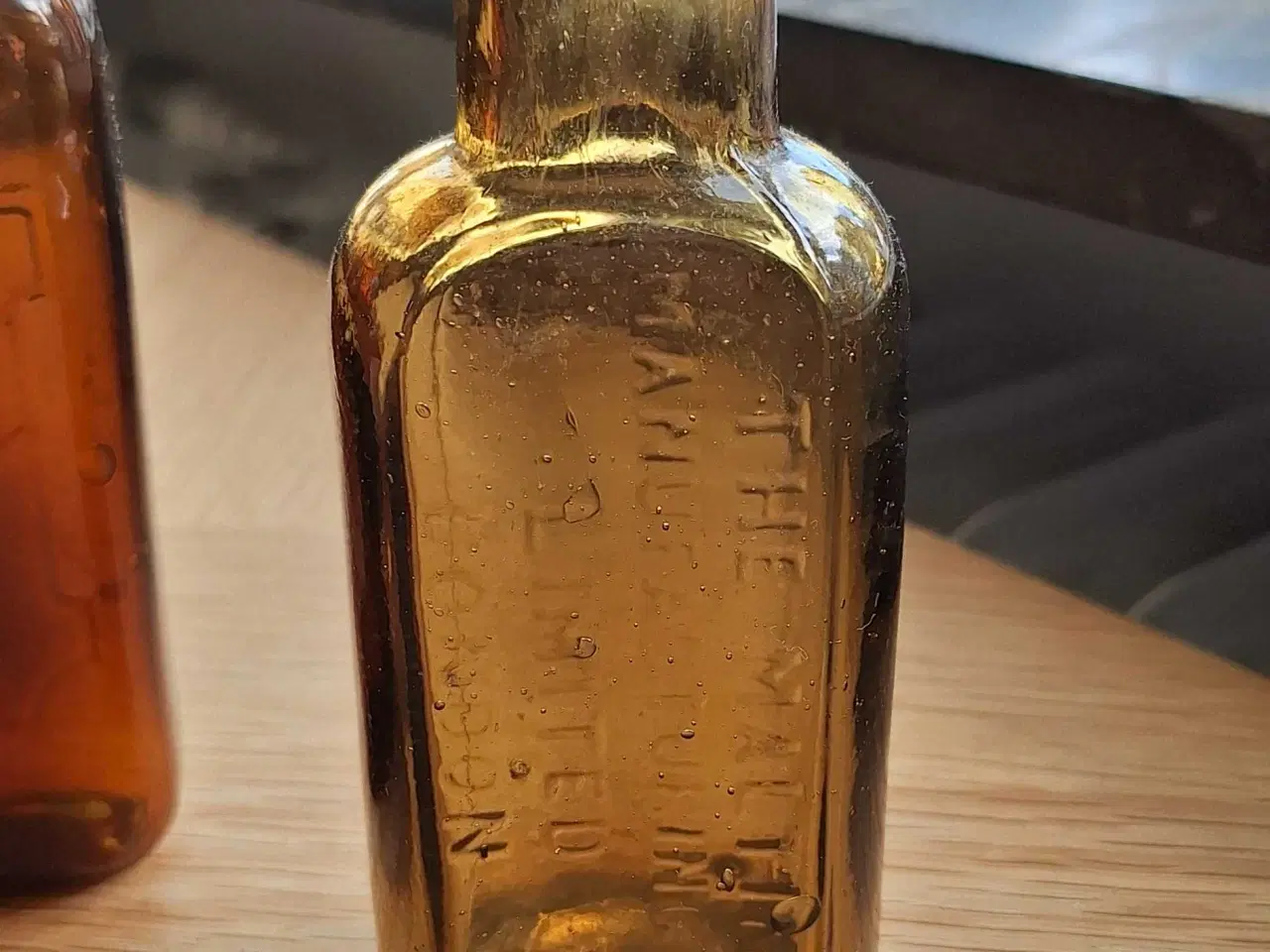 Billede 3 - Antikke brune flasker