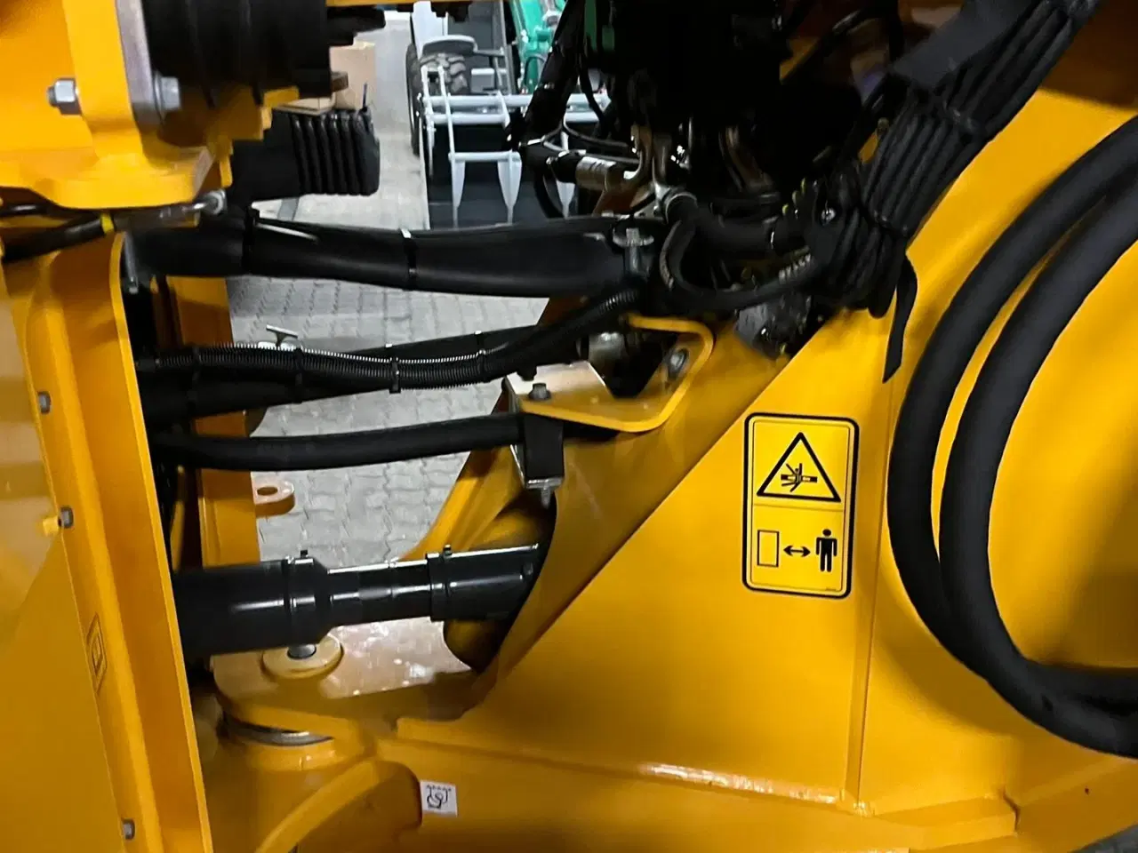 Billede 20 - Volvo L 90 H  H2 AGRICULTURE DK-maskine, Co-Pilot, LANG-BOM & med brede 650/65R25 hjul