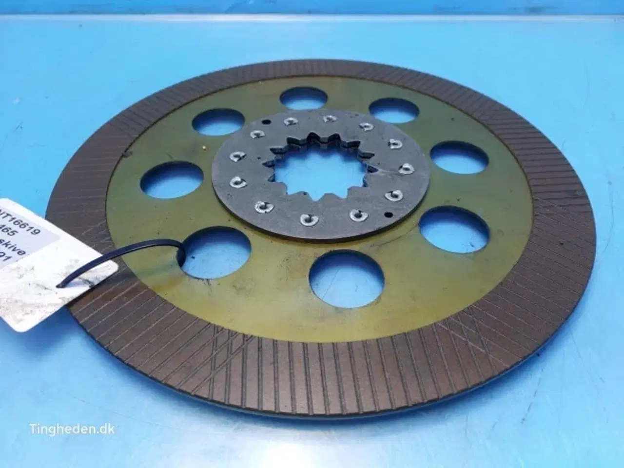 Billede 2 - Massey Ferguson 6465 Bremseskive 3617652M91