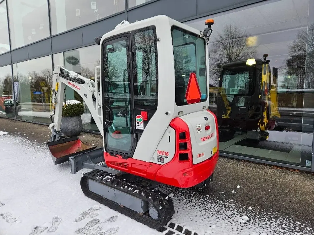 Billede 6 - Takeuchi TB 216