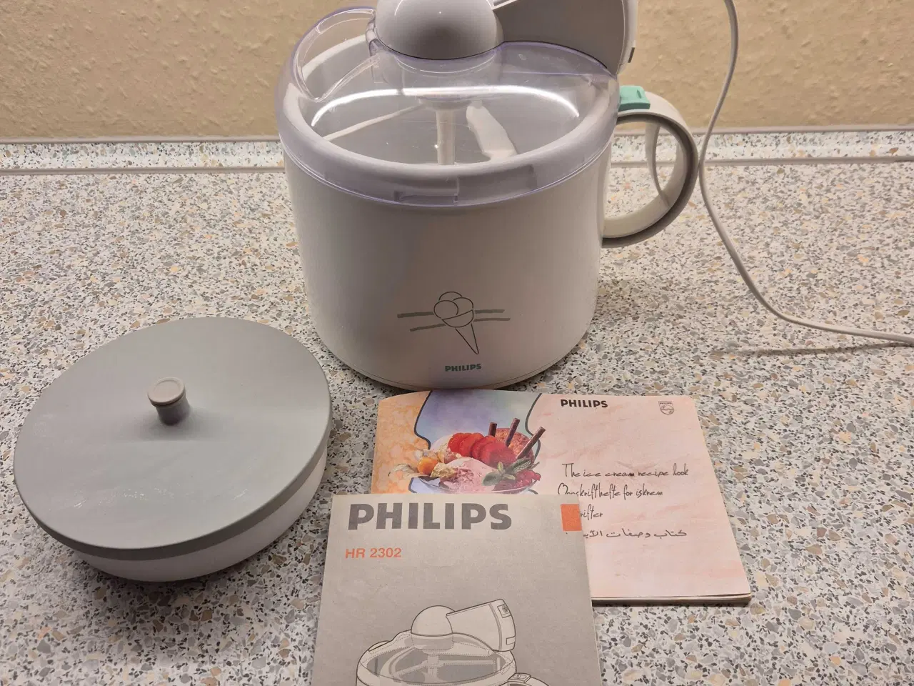 Billede 1 - Ismaskine phillips 