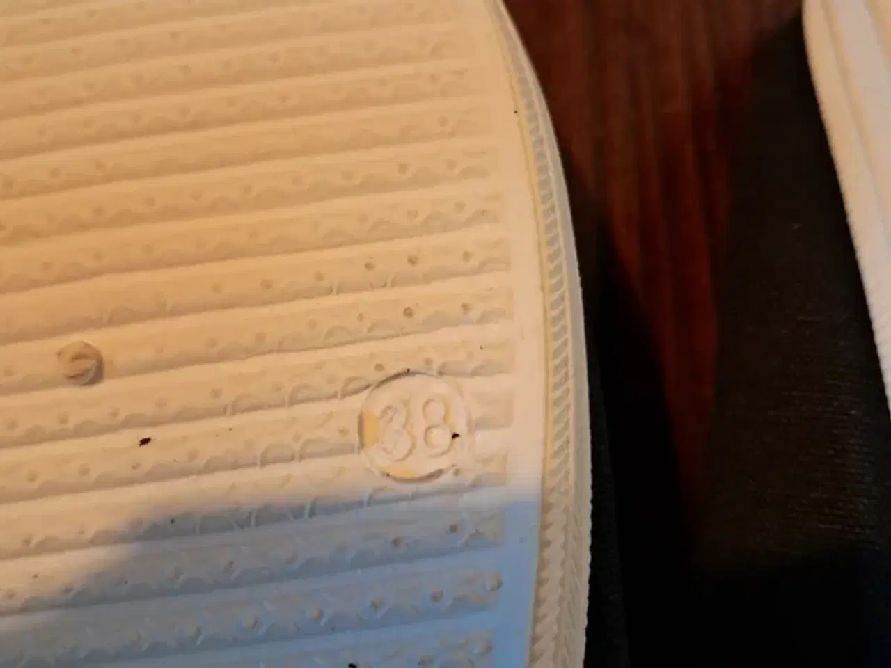 Billede 6 - Mørkeblå canvas-sneakers fra Coop – str. 38