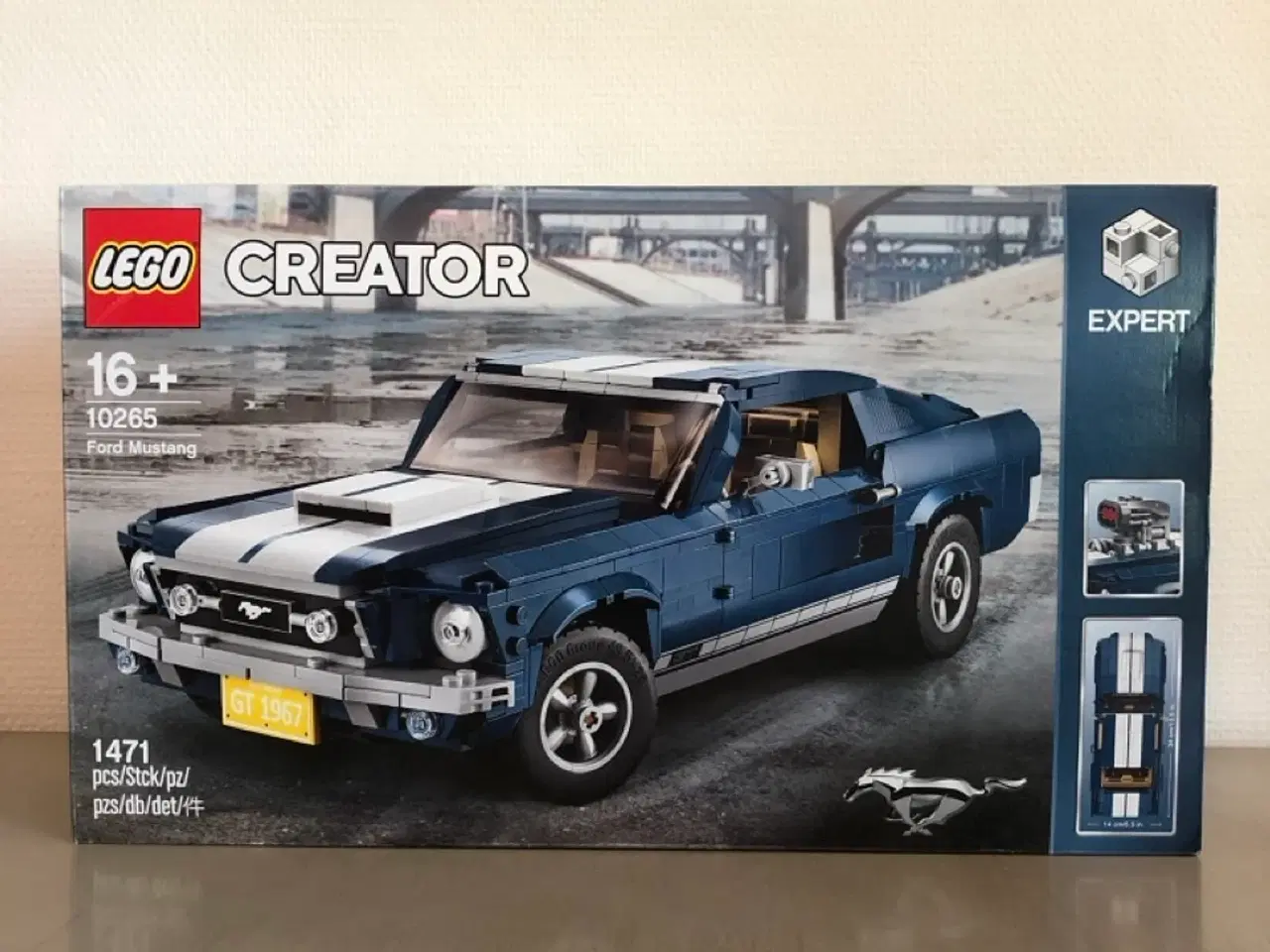 Billede 1 - LEGO Creator 10265 Ford Mustang uåbnet