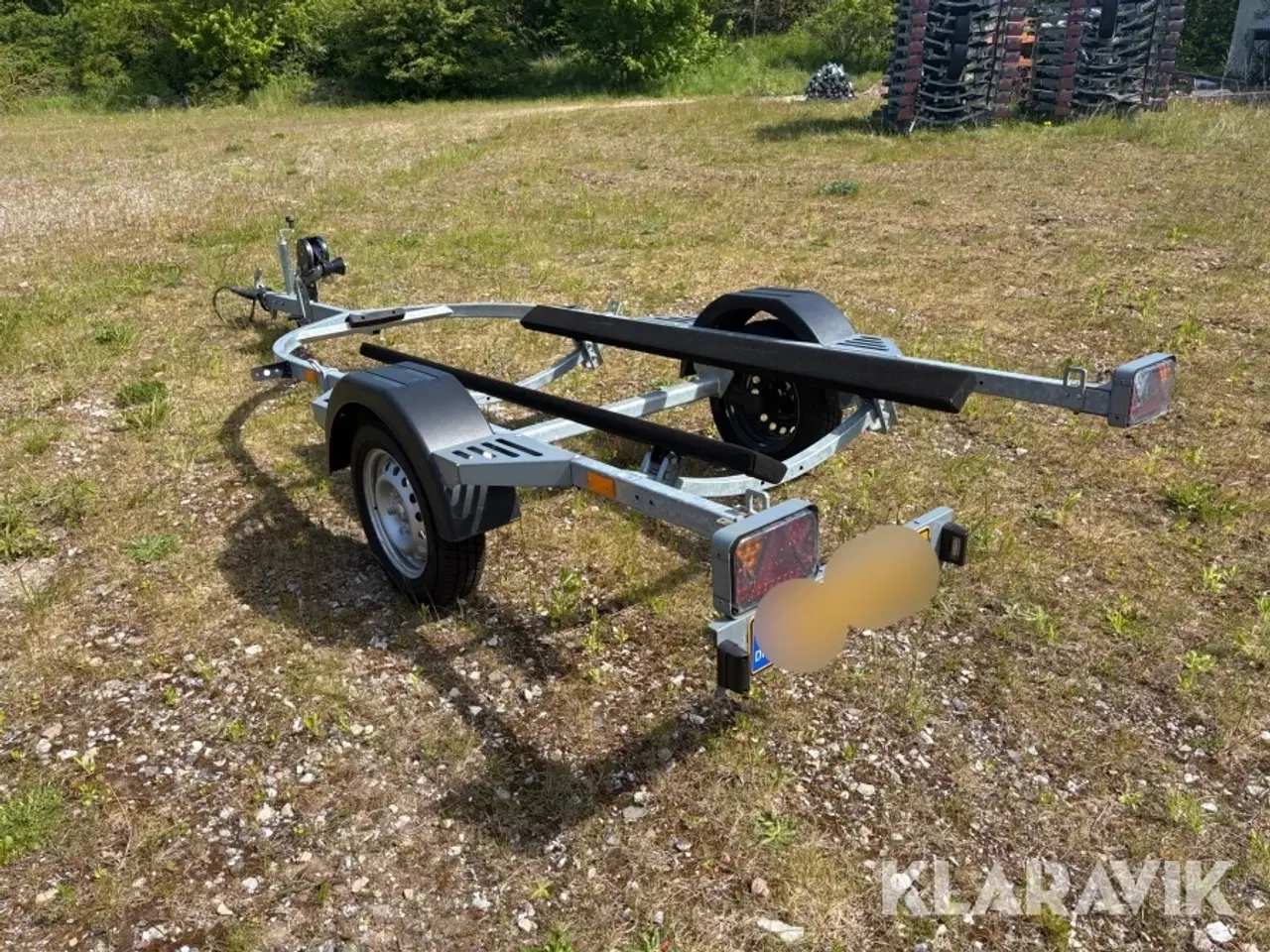 Billede 8 - Bådtrailer/jetski-trailer Lorries 21N/750RR 9 styk