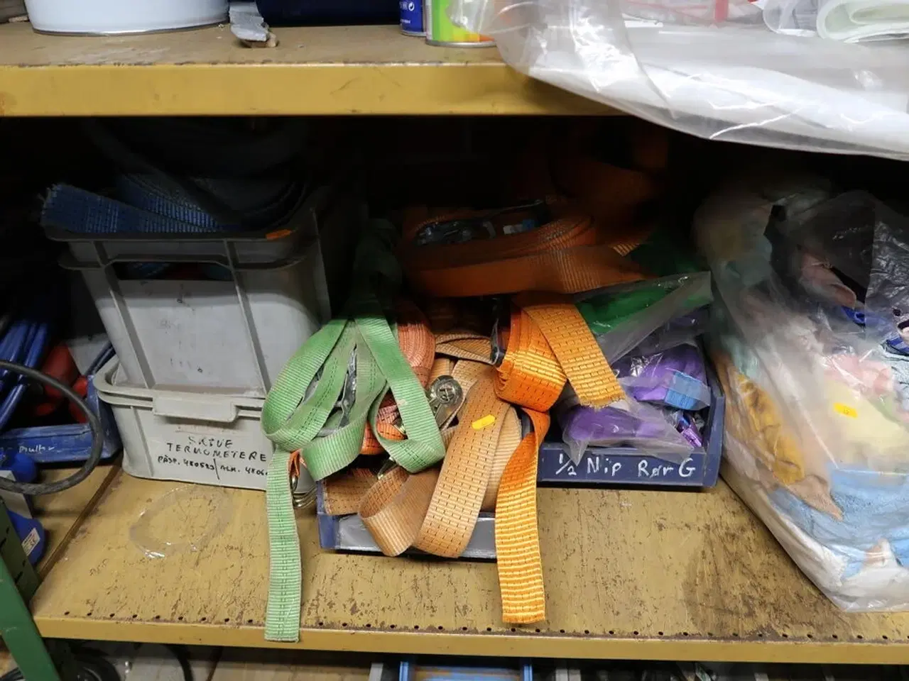 Billede 1 - Div. Løftestroppe m.m.