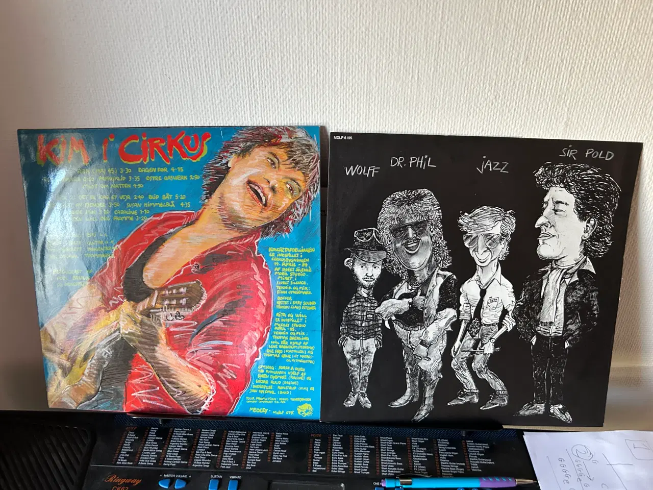 Billede 2 - LP plade med Kim Larsen