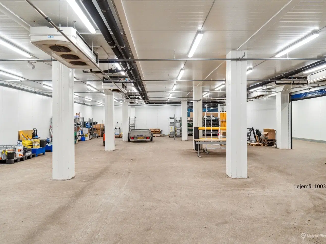 Billede 7 - Logistiklejemål med porte og ramper og en loftshøjde op til 10 meter