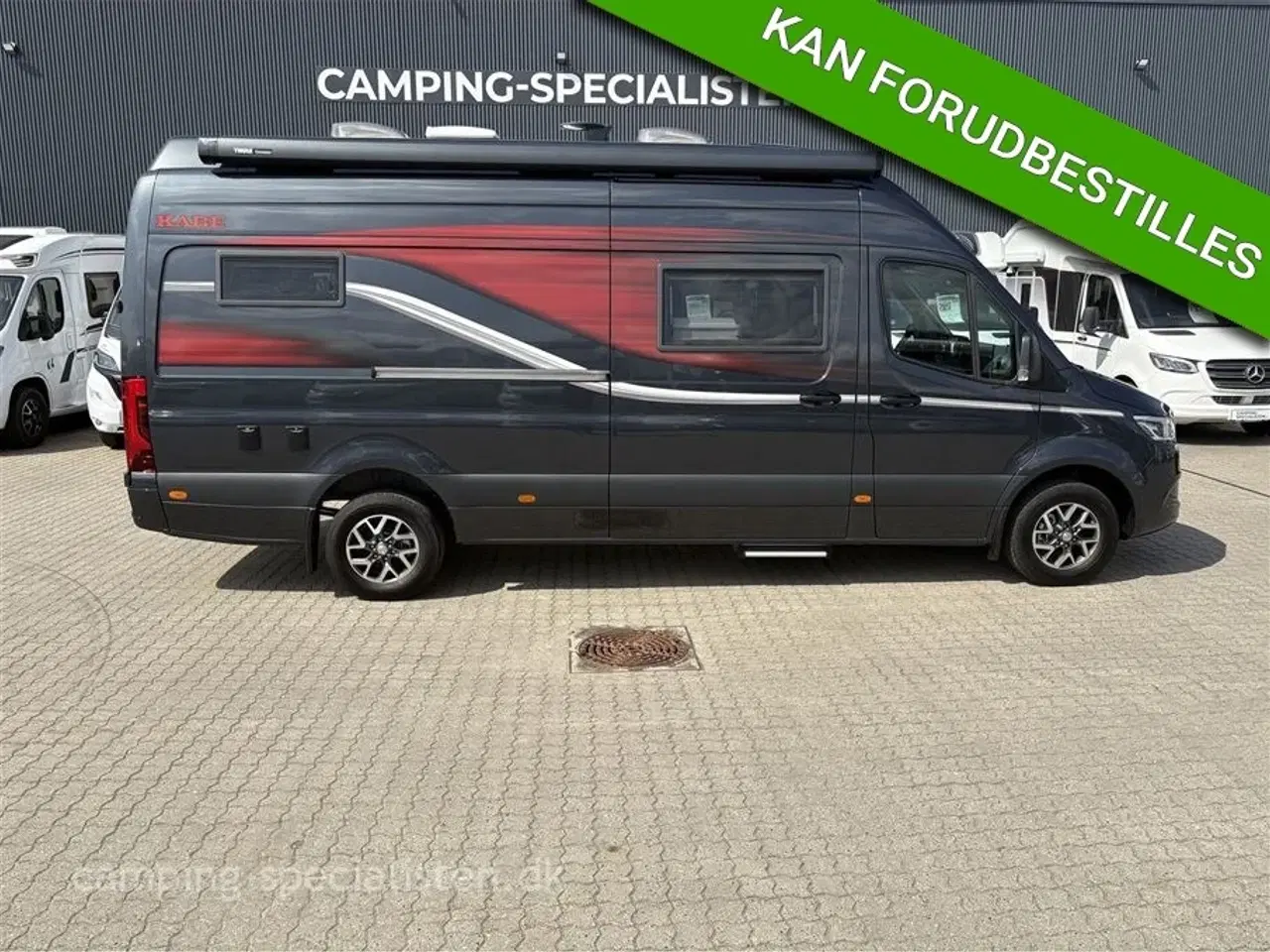 Billede 1 - 2025 - Kabe Van 690 LB Mercedes   Kabe Van 690 LB 2025 Mercedes - Se den nu hos Camping-Specialisten.dk